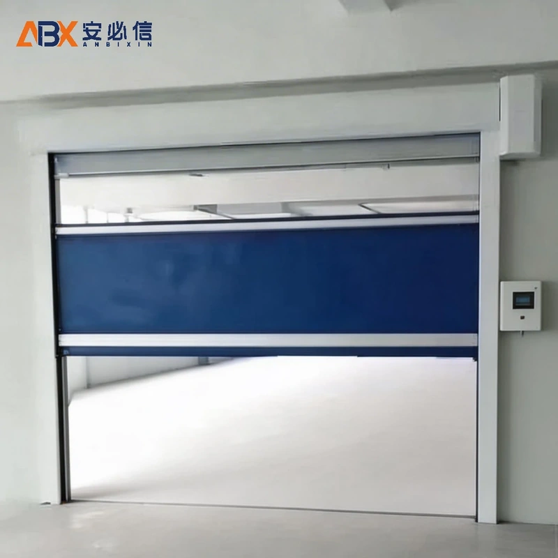 嘉峪关感应快速门