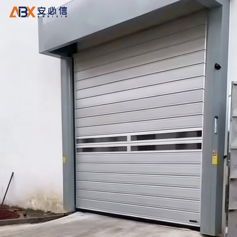 嘉峪关螺旋式快速门